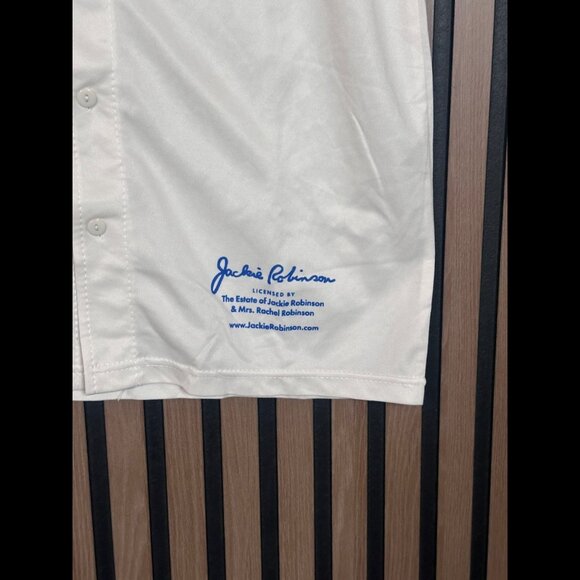 Los Angeles Dodgers Jackie Robinson Night Jersey Medium Adults #42 Button - Picture 7 of 12